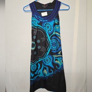 NWT JUNGLEE BILLE MINI DRESS